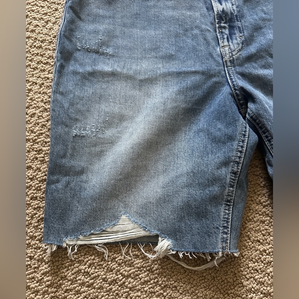Lucky Brand High Rise Bermuda Shorts - Picture 5 of 12